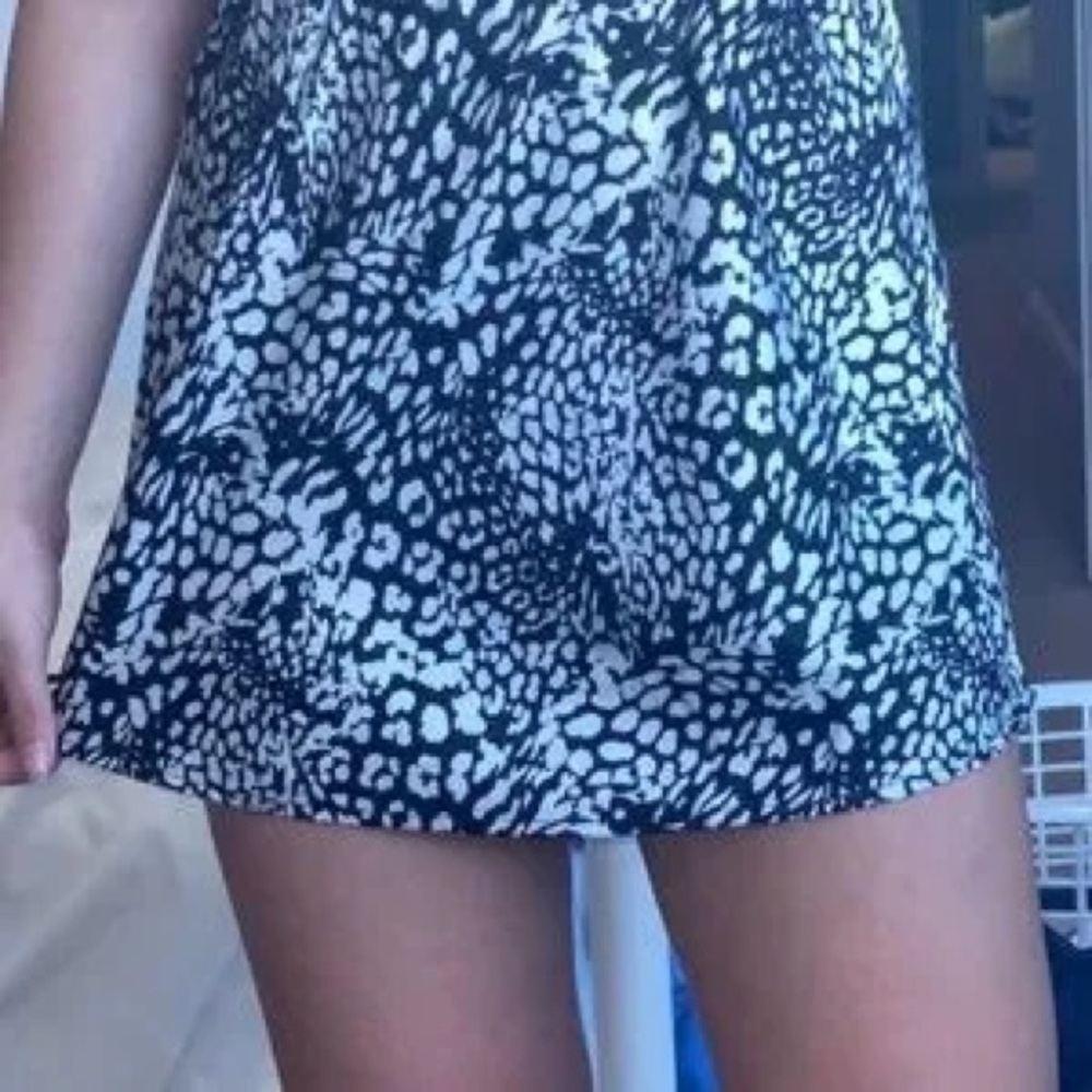 NWT Forever 21 Leopard Print Skirt